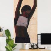 Athlete Poster (Thuiskantoor)