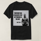 Athlete T-shirt (Design voorkant)