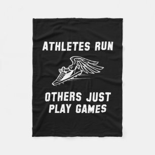 Athletes Run Fleece Deken