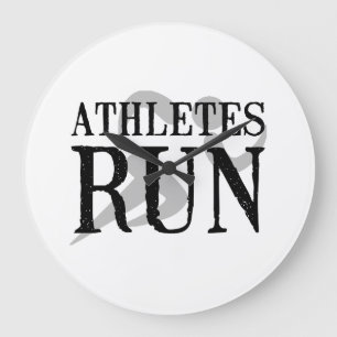 Athletes Run Grote Klok
