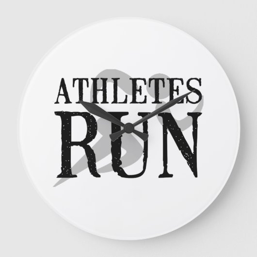 Athletes Run Grote Klok (Voorkant)