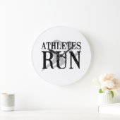 Athletes Run Grote Klok (Huis)