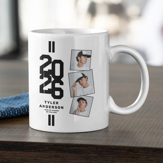 Athletic 2025 Afstuderen Foto Koffiemok