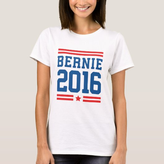 Athletic Bernie T-shirt (Voorkant)