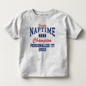 Athletic Champion Naptime T-Shirt (Voorkant)