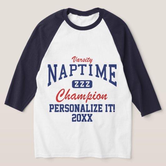 Athletic Champion Naptime T-Shirt (Laagn)