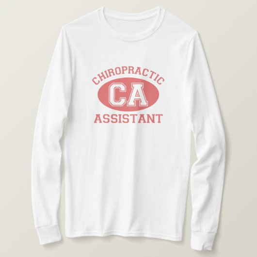 Athletic Chiro Assistant T-Shirt (Design voorkant)