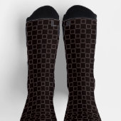 Athletic Crew Sock Bruin Café Lattes Classic Sokken (Top)