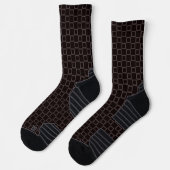 Athletic Crew Sock Bruin Café Lattes Classic Sokken (Links)
