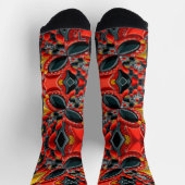 Athletic Crew Sock met Duitsland Kleuren Sokken (Top)