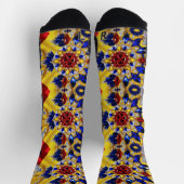 Athletic Crew Sock met Roemeense kleuren Sokken (Top)