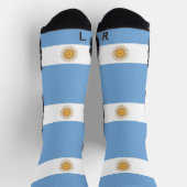 Athletic Crew Sock met vlag van Argentinië Sokken (Top)