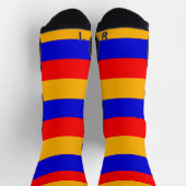 Athletic Crew Sock met vlag van Armenië Sokken (Top)