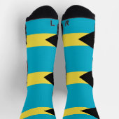 Athletic Crew Sock met vlag van Bahama's Sokken (Top)