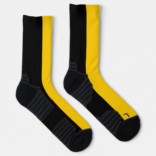 Athletic Crew Sock met vlag van België Sokken (Rechts)