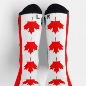 Athletic Crew Sock met vlag van Canada Sokken (Top)