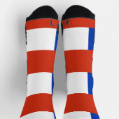 Athletic Crew Sock met vlag van Chili Sokken (Top)