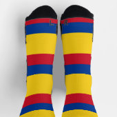 Athletic Crew Sock met vlag van Colombia Sokken (Top)