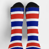 Athletic Crew Sock met vlag van Costa Rica Sokken (Top)