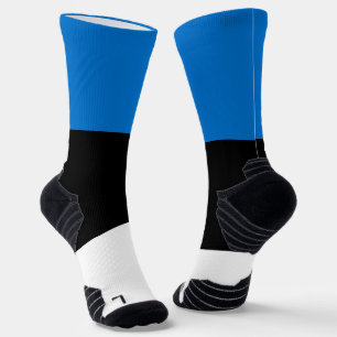 Athletic Crew Sock met vlag van Estland Sokken
