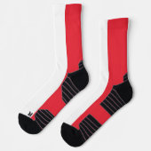 Athletic Crew Sock met vlag van Frankrijk Sokken (Links)