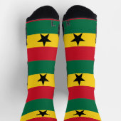 Athletic Crew Sock met vlag van Ghana Sokken (Top)