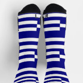 Athletic Crew Sock met vlag van Griekenland Sokken (Top)