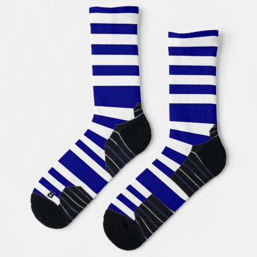 Athletic Crew Sock met vlag van Griekenland Sokken (Links)