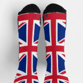Athletic Crew Sock met vlag van het Verenigd Konin Sokken (Top)