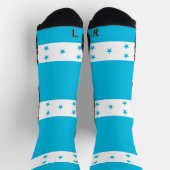Athletic Crew Sock met vlag van Honduras Sokken (Top)