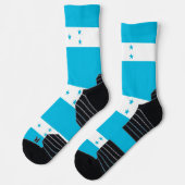 Athletic Crew Sock met vlag van Honduras Sokken (Links)