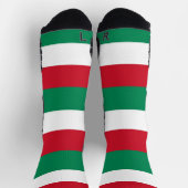 Athletic Crew Sock met vlag van Hongarije Sokken (Top)
