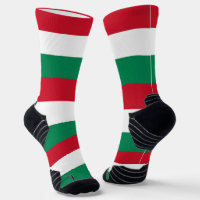Athletic Crew Sock met vlag van Hongarije