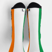 Athletic Crew Sock met vlag van Ierland Sokken (Top)