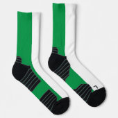 Athletic Crew Sock met vlag van Ierland Sokken (Rechts)