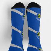 Athletic Crew Sock met vlag van Las Vegas Sokken (Top)