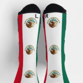 Athletic Crew Sock met vlag van Mexico Sokken (Top)