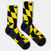 Athletic Crew Sock met vlag van München, Beieren Sokken (Rechts)