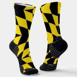 Athletic Crew Sock met vlag van München, Beieren Sokken