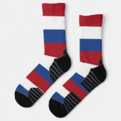 Athletic Crew Sock met vlag van Nederland Sokken (Links)