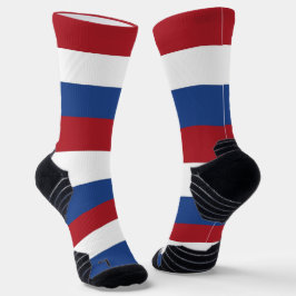 Athletic Crew Sock met vlag van Nederland Sokken