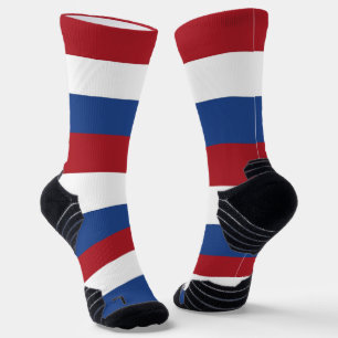 Athletic Crew Sock met vlag van Nederland Sokken