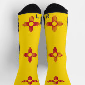Athletic Crew Sock met vlag van New Mexico Sokken (Top)