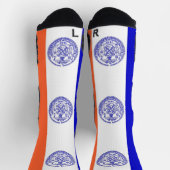 Athletic Crew Sock met vlag van New York City Sokken (Top)