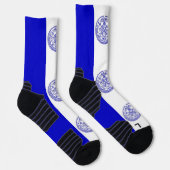 Athletic Crew Sock met vlag van New York City Sokken (Rechts)