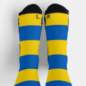 Athletic Crew Sock met vlag van Oekraïne Sokken (Top)