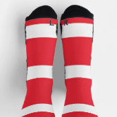 Athletic Crew Sock met vlag van Oostenrijk Sokken (Top)