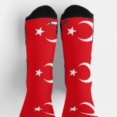 Athletic Crew Sock met vlag van Turkije Sokken (Top)