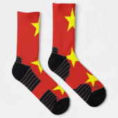 Athletic Crew Sock met vlag van Vietnam Sokken (Rechts)