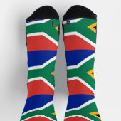 Athletic Crew Sock met vlag van Zuid-Afrika Sokken (Top)